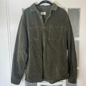 Marine Layer Corduroy Overshirt